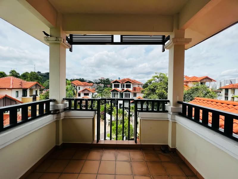 Bungalow for Rent in Bukit Tunku (Kenny Hills) (Kuala Lumpur) - Absyarie Syafiq Shahrin - Balcony - PropertyGuru.com.my