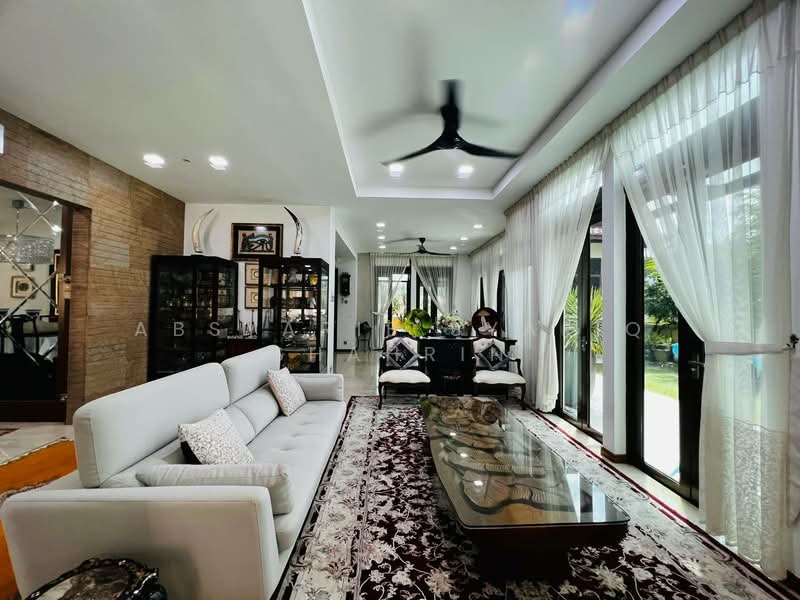 Bungalow for Rent in Bukit Tunku (Kenny Hills) (Kuala Lumpur) - Absyarie Syafiq Shahrin - Living Room - PropertyGuru.com.my