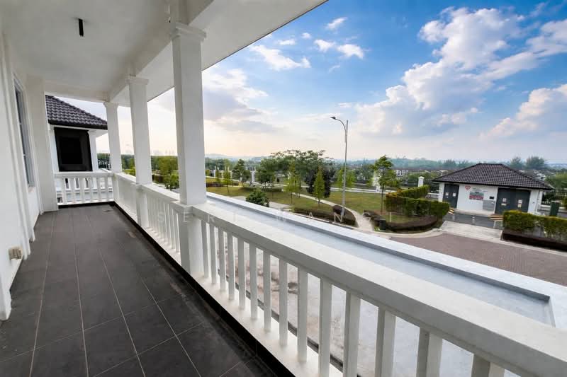 Rumah Banglo untuk Dijual di Eco Majestic (Semenyih) - Seri Wangi - Balcony - PropertyGuru.com.my