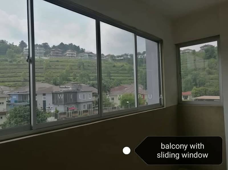 Kondominium untuk Disewa di Aseana Puteri - William Pua - Balcony - PropertyGuru.com.my
