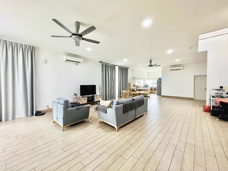 Semi-Detached House for Sale in Cyberjaya (Selangor) - Alif Saad - Living Room - PropertyGuru.com.my