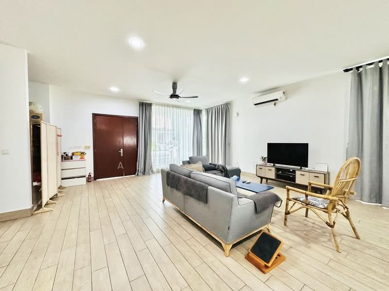 Semi-Detached House for Sale in Cyberjaya (Selangor) - Alif Saad - Living Room - PropertyGuru.com.my