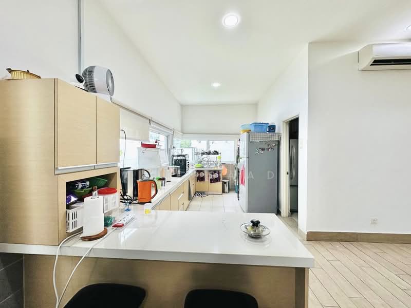 Semi-Detached House for Sale in Cyberjaya (Selangor) - Alif Saad - Kitchen - PropertyGuru.com.my