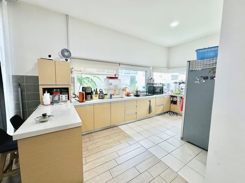 Semi-Detached House for Sale in Cyberjaya (Selangor) - Alif Saad - Kitchen - PropertyGuru.com.my