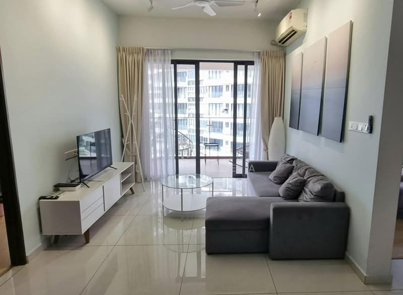 Condominium for Rent at Bay Laurel @ Country Garden Danga Bay - Lili Tea - Living Room - PropertyGuru.com.my
