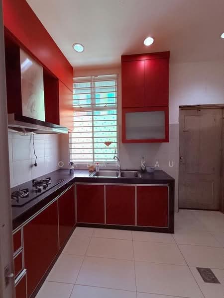 2-storey Terraced House for Rent in Taman JP Perdana (Johor Bahru) - Jordan Kau - Kitchen - PropertyGuru.com.my