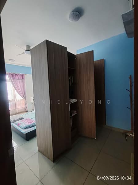 Service Residence for Sale at D'Secret Garden (Pangsapuri Kempas Indah) - Daniel Yong - Bedroom - PropertyGuru.com.my
