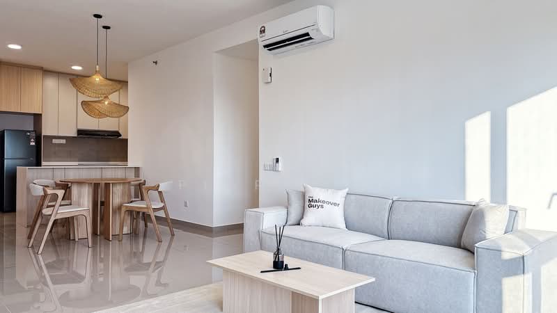 Servis Apartment untuk Disewa di D'Erica - Pearl Ho - Living Room - PropertyGuru.com.my