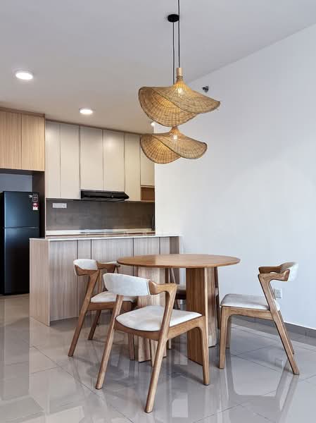 Servis Apartment untuk Disewa di D'Erica - Pearl Ho - Kitchen - PropertyGuru.com.my