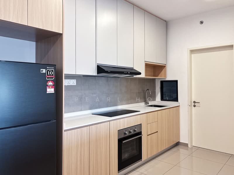 Servis Apartment untuk Disewa di D'Erica - Pearl Ho - Kitchen - PropertyGuru.com.my