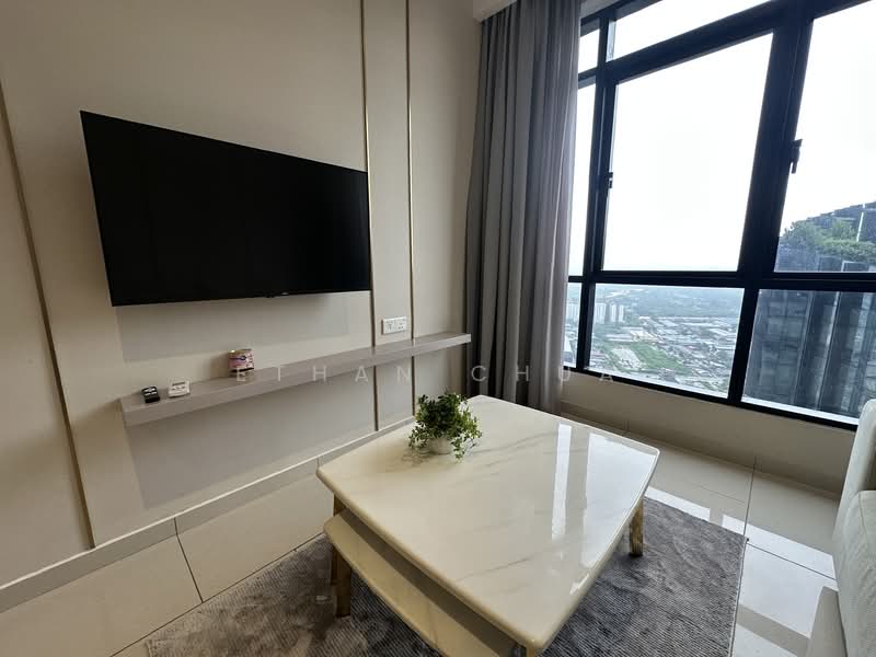 Service Residence for Rent at Hill10 Residence @ i-City - Ethan Chua - Living Room - PropertyGuru.com.my