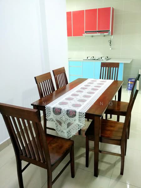 Apartment for Rent at Midori Green (Pangsapuri Hijauan) - Daniel Yong - Dining Room - PropertyGuru.com.my