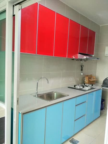 Apartment for Rent at Midori Green (Pangsapuri Hijauan) - Daniel Yong - Kitchen - PropertyGuru.com.my