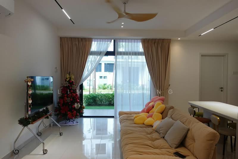 Rumah Bandar untuk Disewa di Kuching (Sarawak) - Lim Lee Ping - Living Room - PropertyGuru.com.my