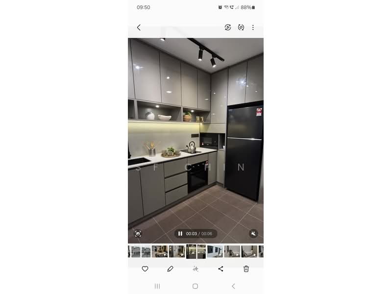 Rumah Teres 2.5 Tingkat untuk Dijual di Shah Alam (Selangor) - SF Chin - Kitchen - PropertyGuru.com.my