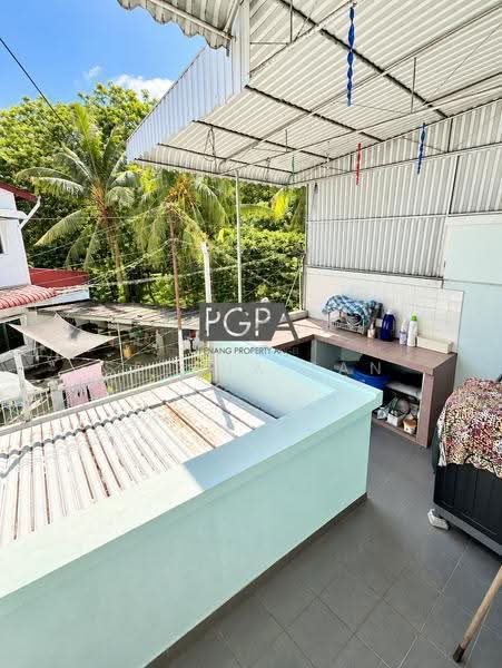 2-storey Terraced House for Sale in Pulau Tikus (Penang) - Serena Tan - Balcony - PropertyGuru.com.my