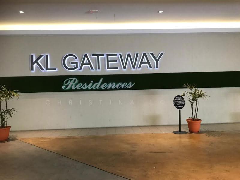 Kediaman Servis untuk Dijual di KL Gateway Residences - Christina Loke - Entrance - PropertyGuru.com.my