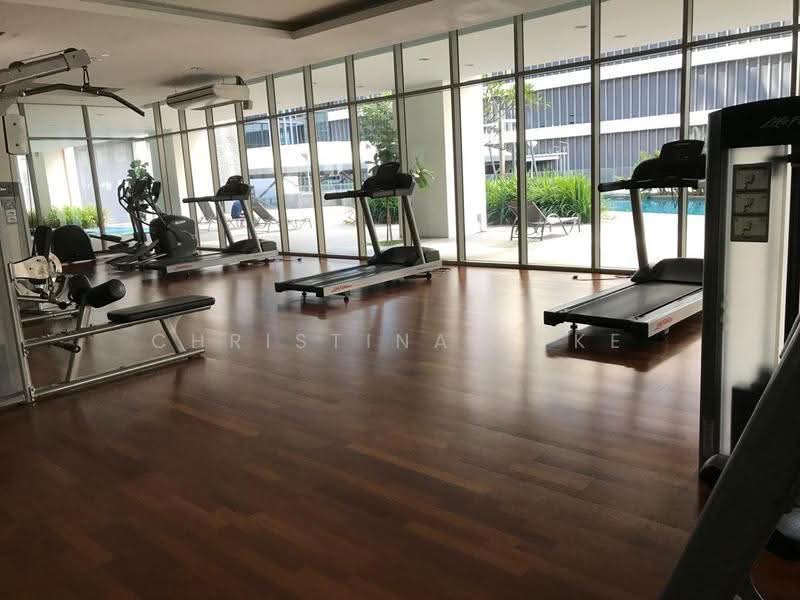 Kediaman Servis untuk Dijual di KL Gateway Residences - Christina Loke - Gym - PropertyGuru.com.my