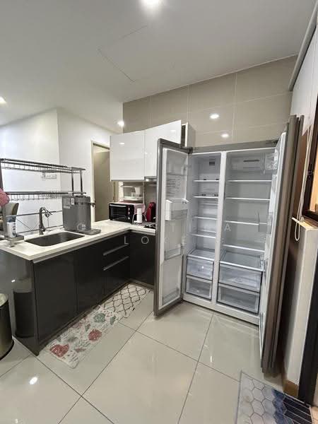 Kediaman Servis untuk Dijual di KL Gateway Residences - Christina Loke - Kitchen - PropertyGuru.com.my