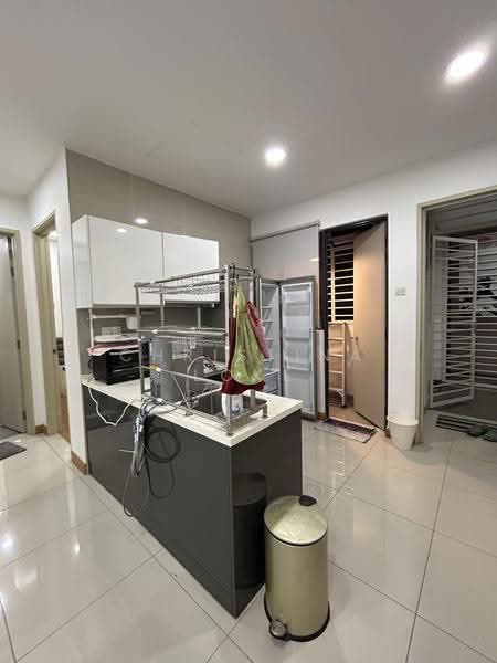 Kediaman Servis untuk Dijual di KL Gateway Residences - Christina Loke - Kitchen - PropertyGuru.com.my