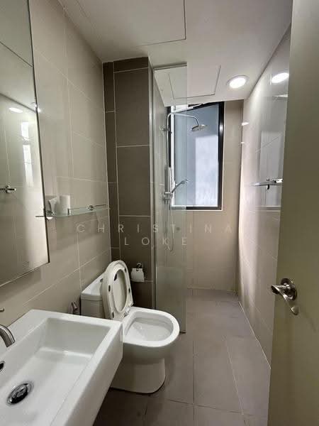 Kediaman Servis untuk Dijual di KL Gateway Residences - Christina Loke - Bathroom - PropertyGuru.com.my