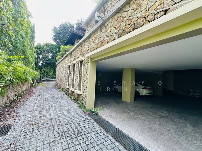 Bungalow for Rent in Bukit Tunku (Kenny Hills) (Kuala Lumpur) - Absyarie Syafiq Shahrin - Exterior - PropertyGuru.com.my