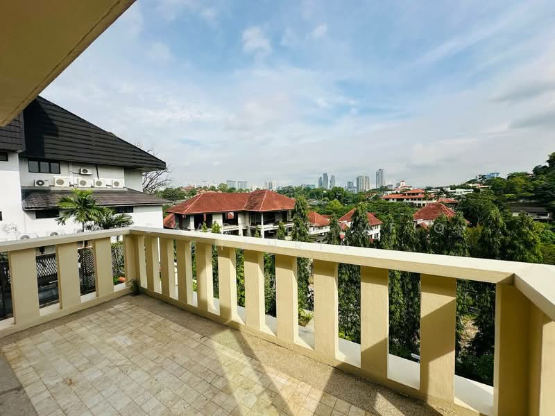 Bungalow for Rent in Bukit Tunku (Kenny Hills) (Kuala Lumpur) - Absyarie Syafiq Shahrin - Balcony - PropertyGuru.com.my