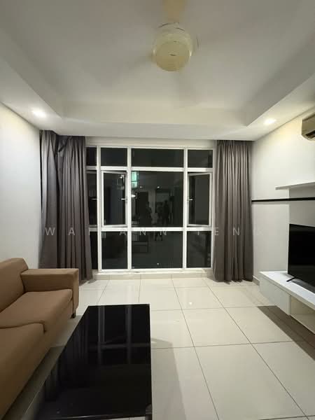 Pangsapuri untuk Dijual di Central Residence @ Sungai Besi - Wai Ann Teng - Living Room - PropertyGuru.com.my