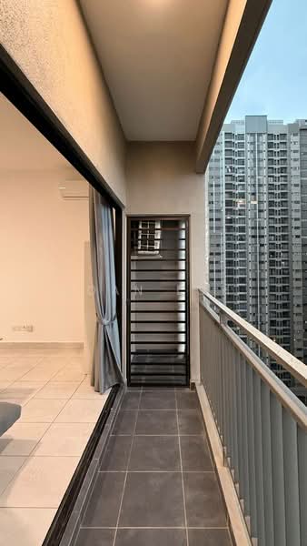 Service Residence for Rent at YOUTH CITY - Joan Loh - Balcony - PropertyGuru.com.my