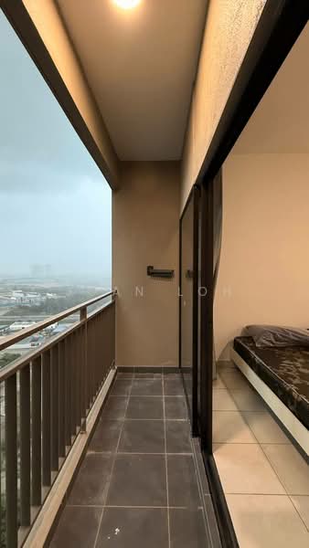 Service Residence for Rent at YOUTH CITY - Joan Loh - Balcony - PropertyGuru.com.my