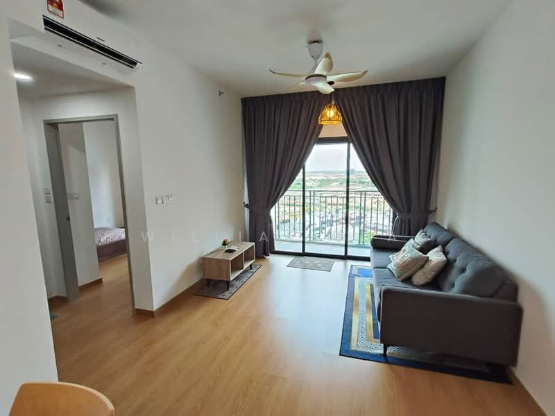 Servis Apartment untuk Disewa di Maya Bay Residences @ Gamuda Cove - William Pua - Living Room - PropertyGuru.com.my