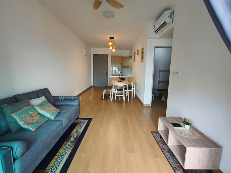 Servis Apartment untuk Disewa di Maya Bay Residences @ Gamuda Cove - William Pua - Living Room - PropertyGuru.com.my