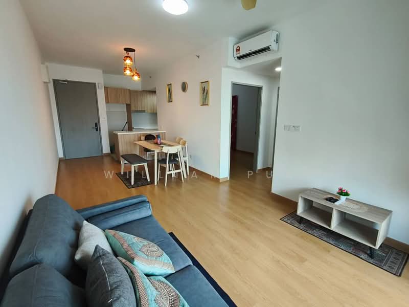 Servis Apartment untuk Disewa di Maya Bay Residences @ Gamuda Cove - William Pua - Living Room - PropertyGuru.com.my