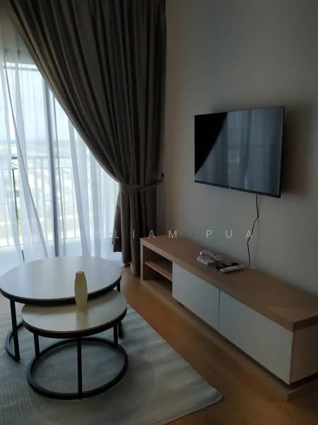 Servis Apartment untuk Disewa di Maya Bay Residences @ Gamuda Cove - William Pua - Living Room - PropertyGuru.com.my