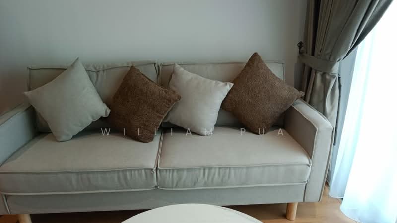 Servis Apartment untuk Disewa di Maya Bay Residences @ Gamuda Cove - William Pua - Living Room - PropertyGuru.com.my