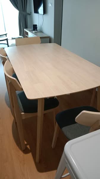 Servis Apartment untuk Disewa di Maya Bay Residences @ Gamuda Cove - William Pua - Dining Room - PropertyGuru.com.my