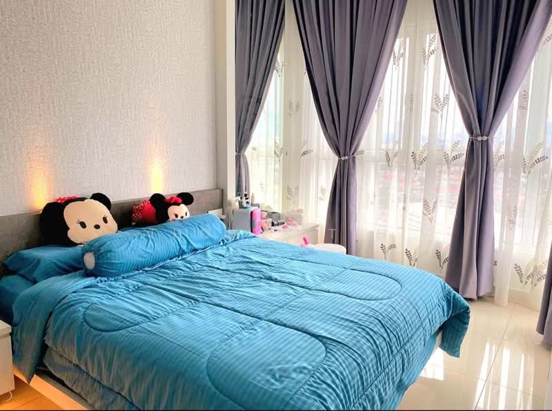 Kondominium untuk Dijual di Tropicana Bay Residences - Thomas Teh - Bedroom - PropertyGuru.com.my