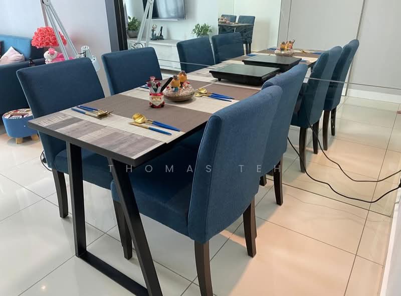 Kondominium untuk Dijual di Tropicana Bay Residences - Thomas Teh - Dining Room - PropertyGuru.com.my