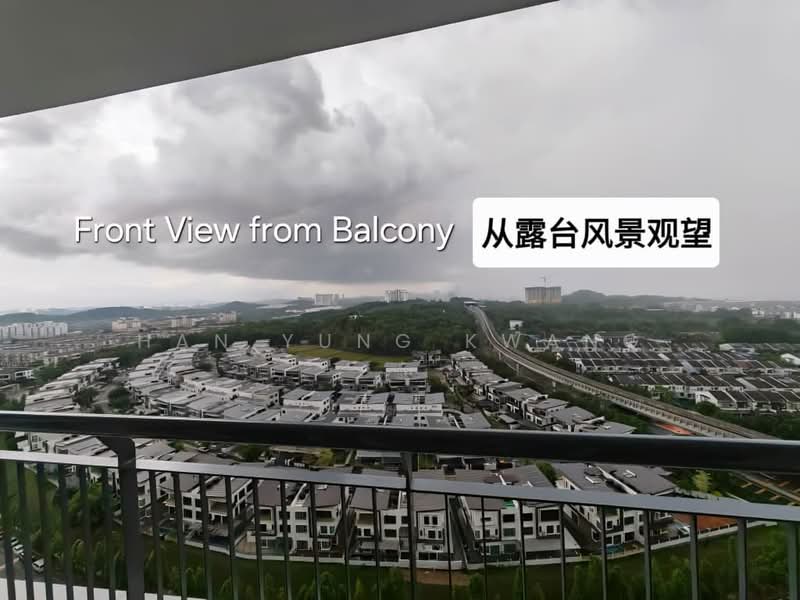 Condominium for Rent at La Thea Residences - Han Yung Kwang - PropertyGuru.com.my