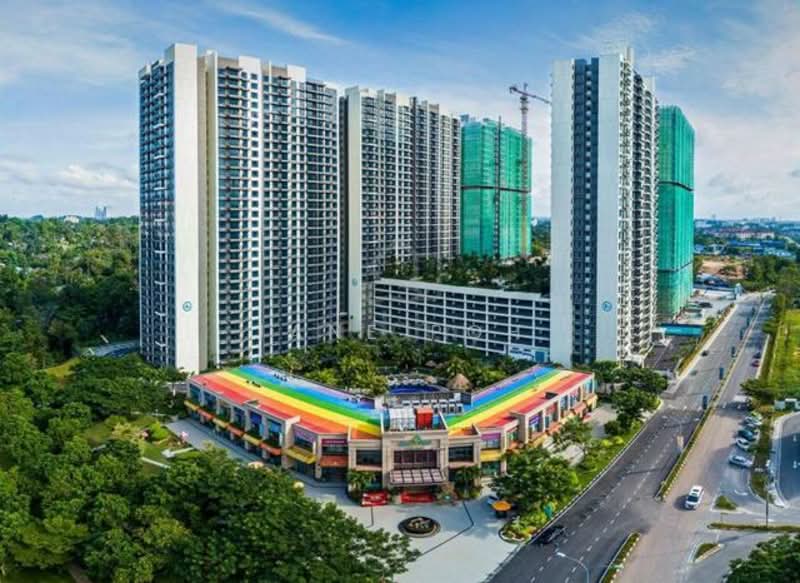 Service Residence for Sale at Country Garden Central Park - Jane Poh - Exterior - PropertyGuru.com.my