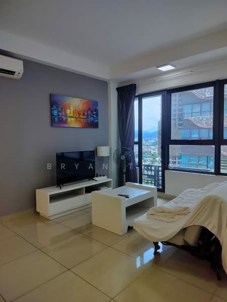 Service Residence for Rent at Arte Plus - Bryan Ting - Living Room - PropertyGuru.com.my