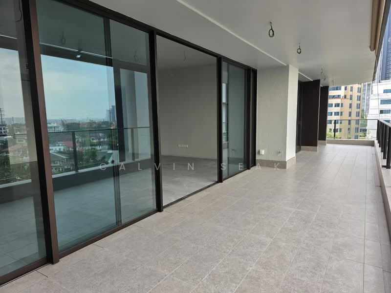 Kondominium untuk Dijual di Aetas Damansara - Calvin Seak - Balcony - PropertyGuru.com.my
