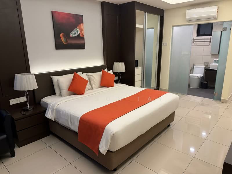Service Residence for Sale at Grand Ion Delemen - Winson Tay - Bedroom - PropertyGuru.com.my