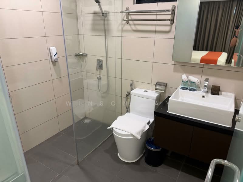 Service Residence for Sale at Grand Ion Delemen - Winson Tay - Bathroom - PropertyGuru.com.my
