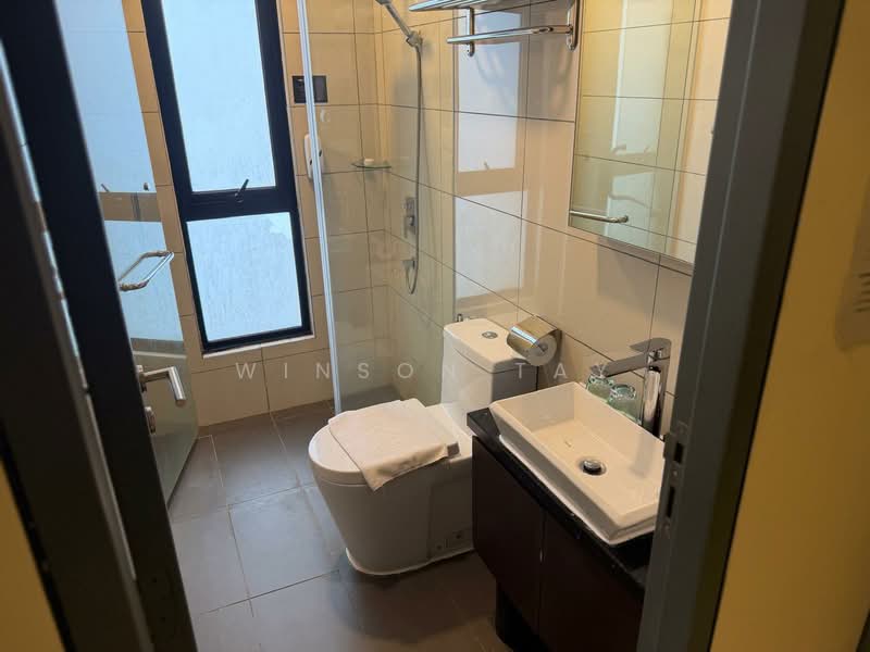 Service Residence for Sale at Grand Ion Delemen - Winson Tay - Bathroom - PropertyGuru.com.my