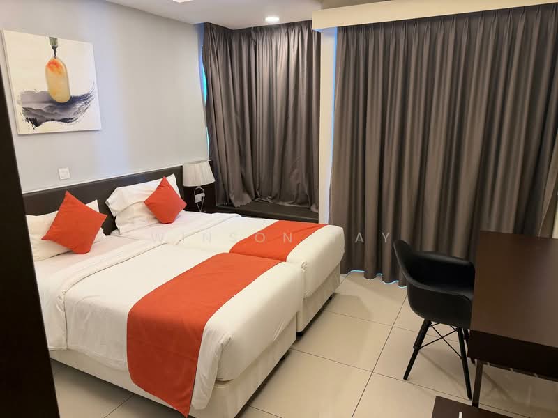 Service Residence for Sale at Grand Ion Delemen - Winson Tay - Bedroom - PropertyGuru.com.my