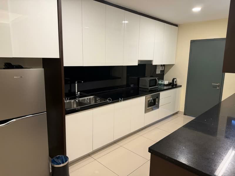 Service Residence for Sale at Grand Ion Delemen - Winson Tay - Kitchen - PropertyGuru.com.my