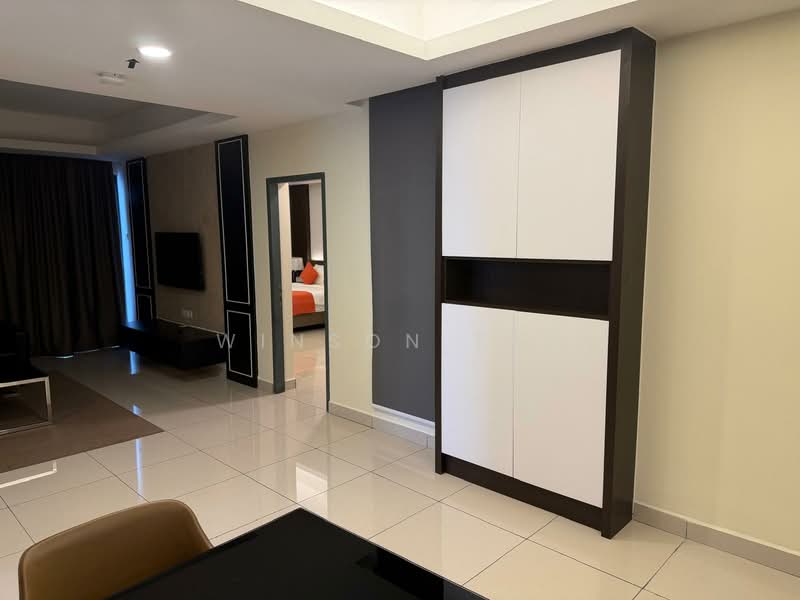 Service Residence for Sale at Grand Ion Delemen - Winson Tay - Living Room - PropertyGuru.com.my