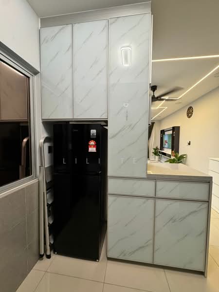 Service Residence for Rent at One 49 Residence - Lili Tea - Kitchen - PropertyGuru.com.my