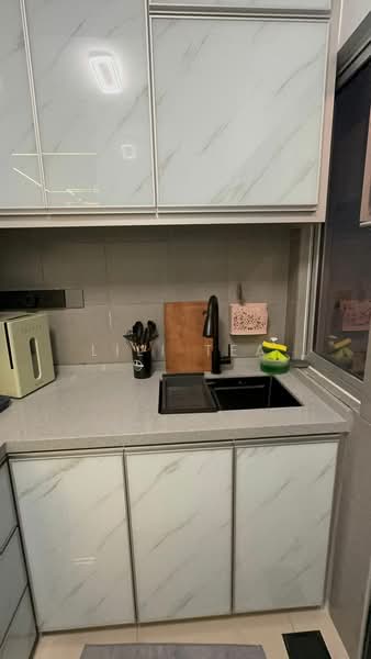 Service Residence for Rent at One 49 Residence - Lili Tea - Kitchen - PropertyGuru.com.my